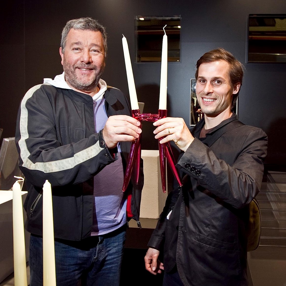 Philippe Starck & Ambroise Maggiar